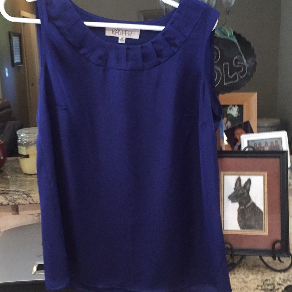 3 Kasper Shell Blouses - image 2