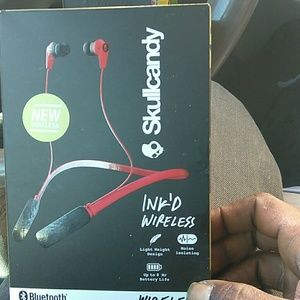 Skullcandy ink,d wireless