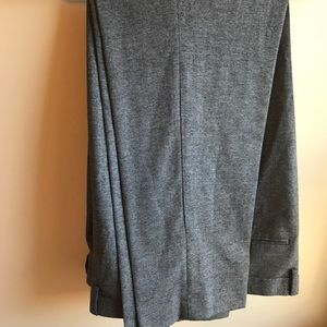 Express slim Gray micro weave dress pant