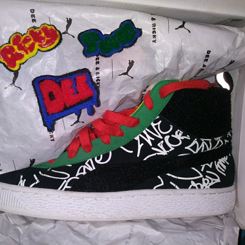 RARE DEE AND RICKY PUMA'S