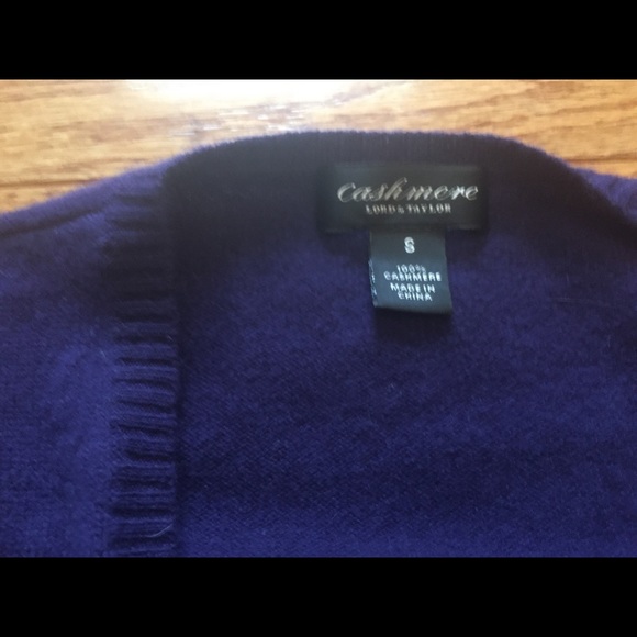 Cashmere Sweater - Picture 3 of 3