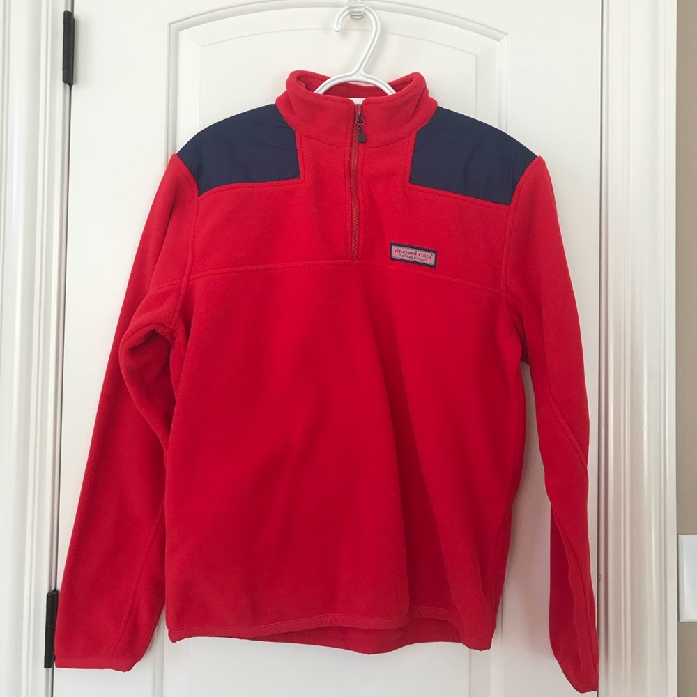 Vineyard Vines Fleece Shep Shirt