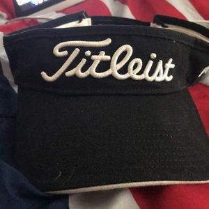 Titleist visor