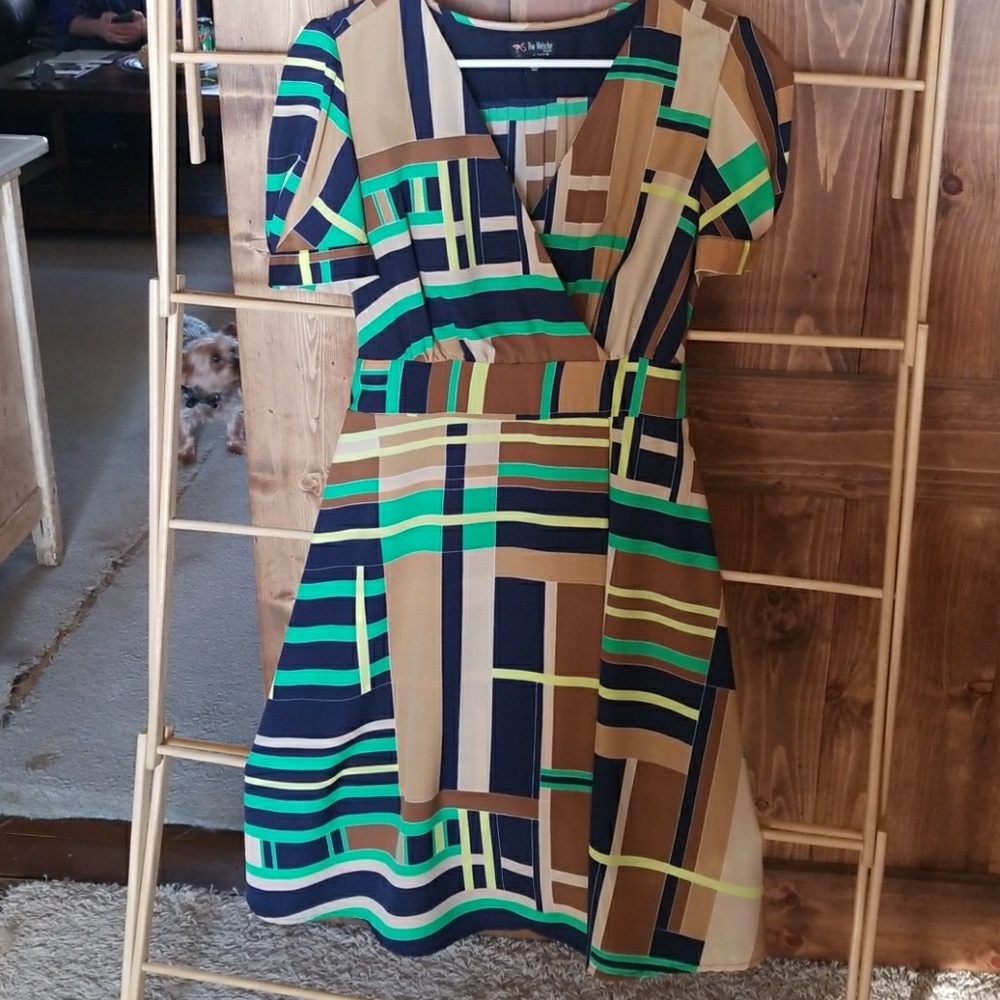 Silk dress