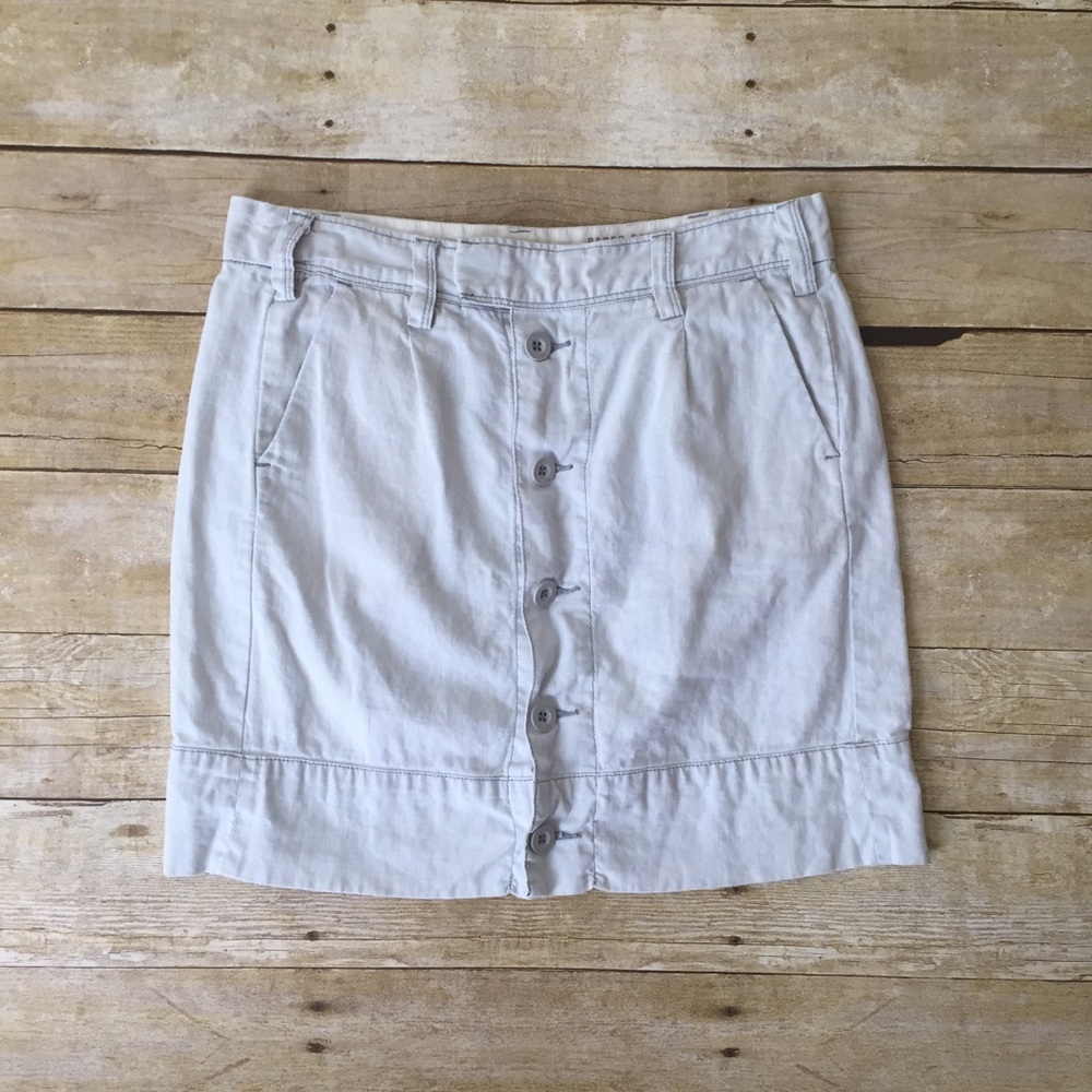$5INBUNDLE • ANTHRO • paperboy button up skirt - Picture 3 of 5
