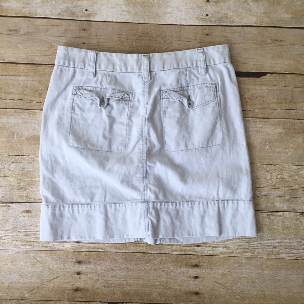 $5INBUNDLE • ANTHRO • paperboy button up skirt - Picture 4 of 5