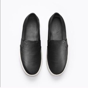 Vince Blair Perforated Leather Sneakers