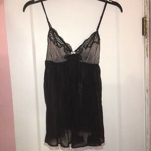 VS babydoll lingerie top