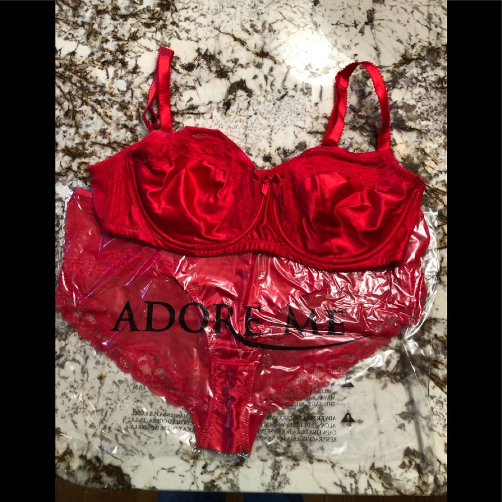 BNWT Will You Be My Valentine? ❤️Bra and Panty set