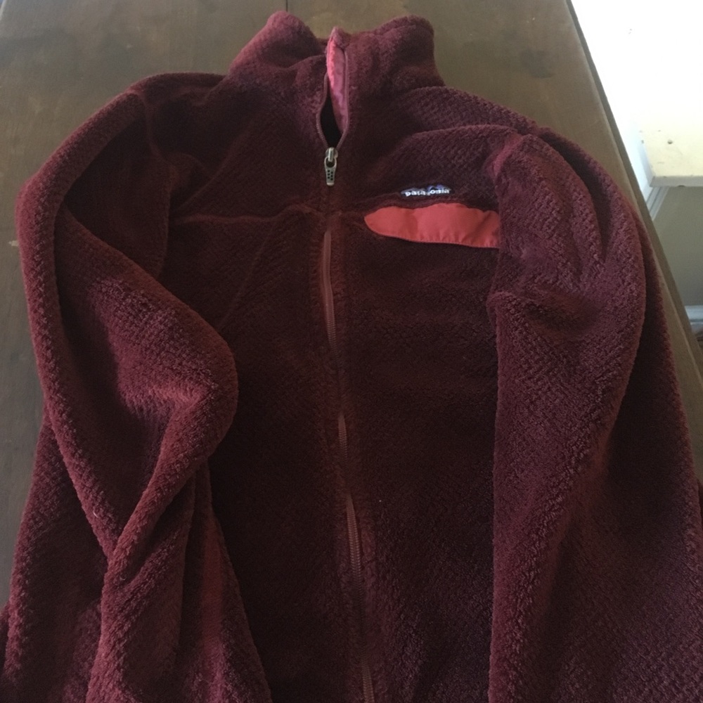 Patagonia Women's Re-tool zip up fleece