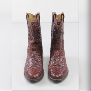 rogers boots alligator