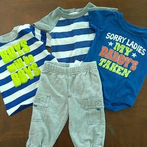 Baby boy 3-6 month bundle. Koala, Carter's. CUTE!