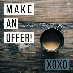Make an offer on anything!