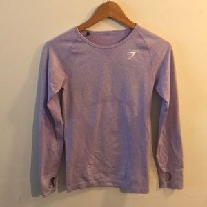 Gymshark Seamless Longsleeve Top
