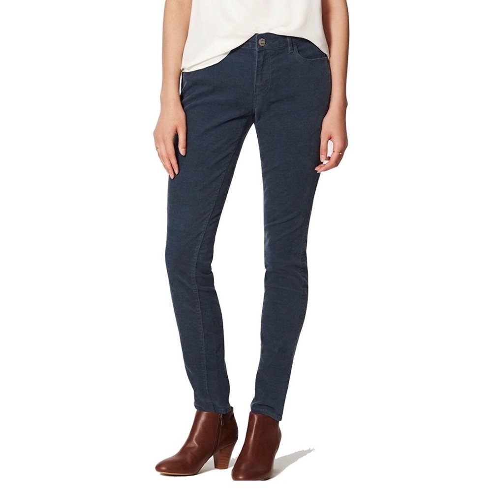 LOFT Modern Skinny Corduroy Pants