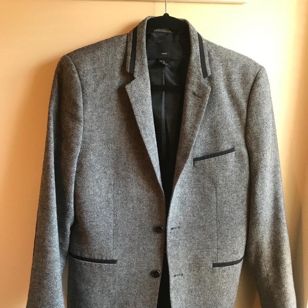 H&M slim fit blazer