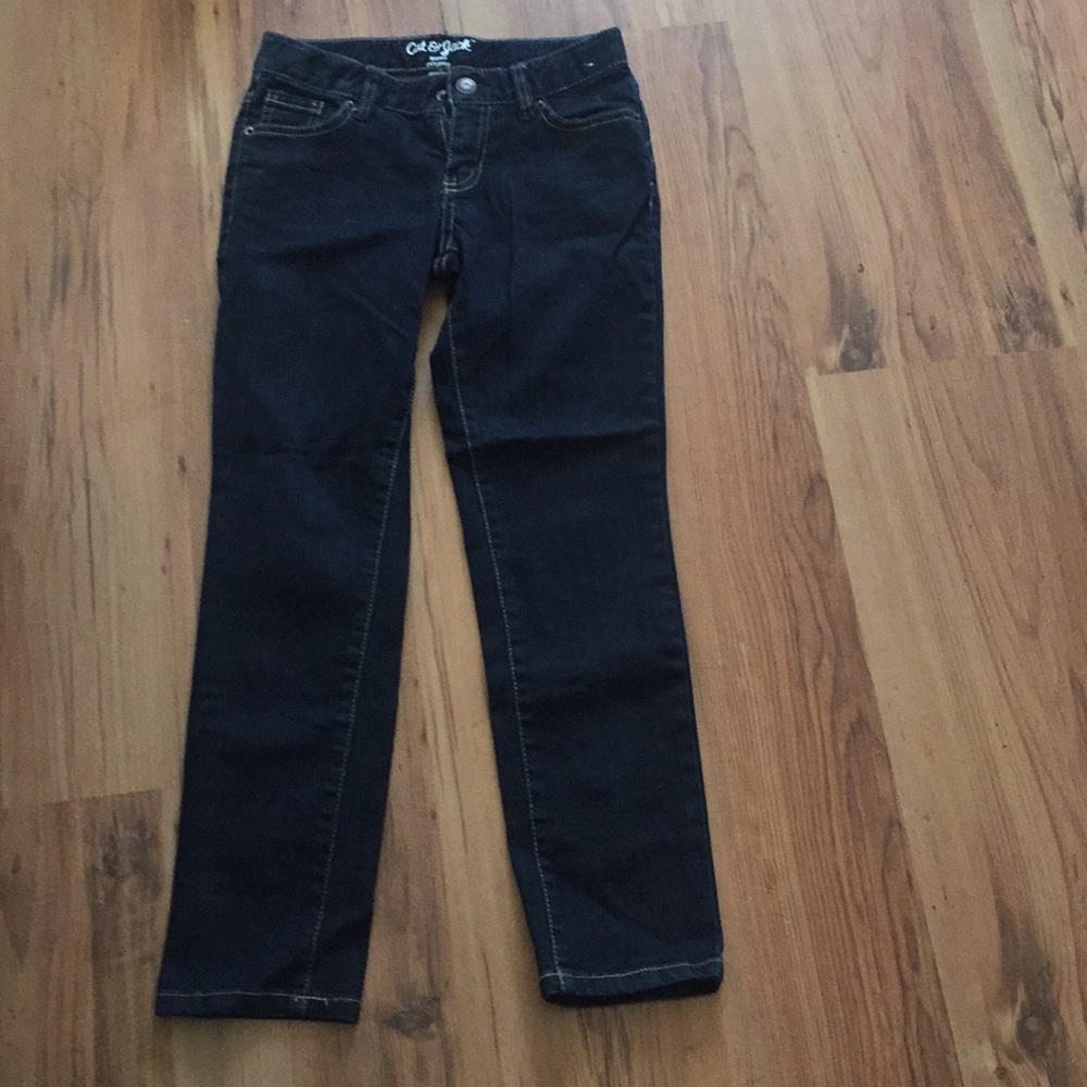 Cat and Jack Skinny jeans size 8