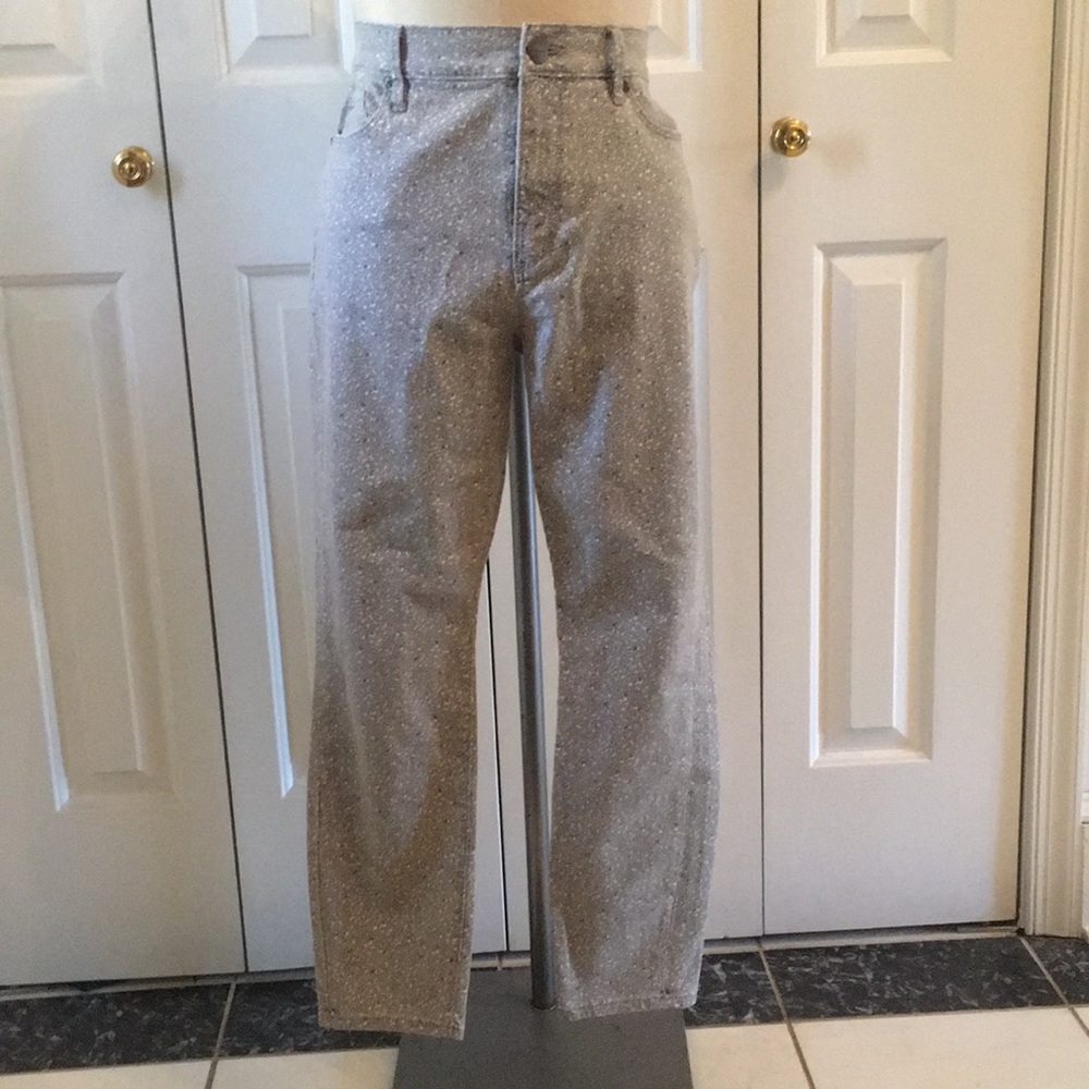Loft high waist ankle jeans