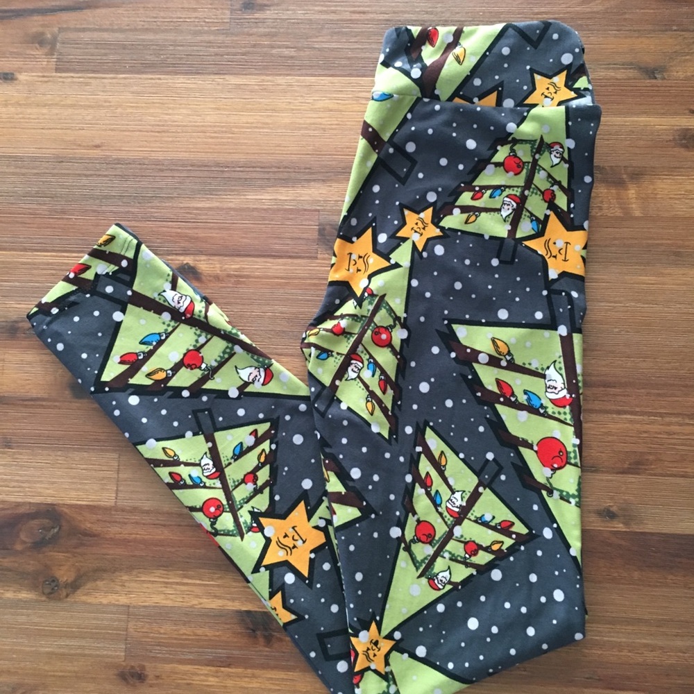 LuLaRoe Christmas Leggings