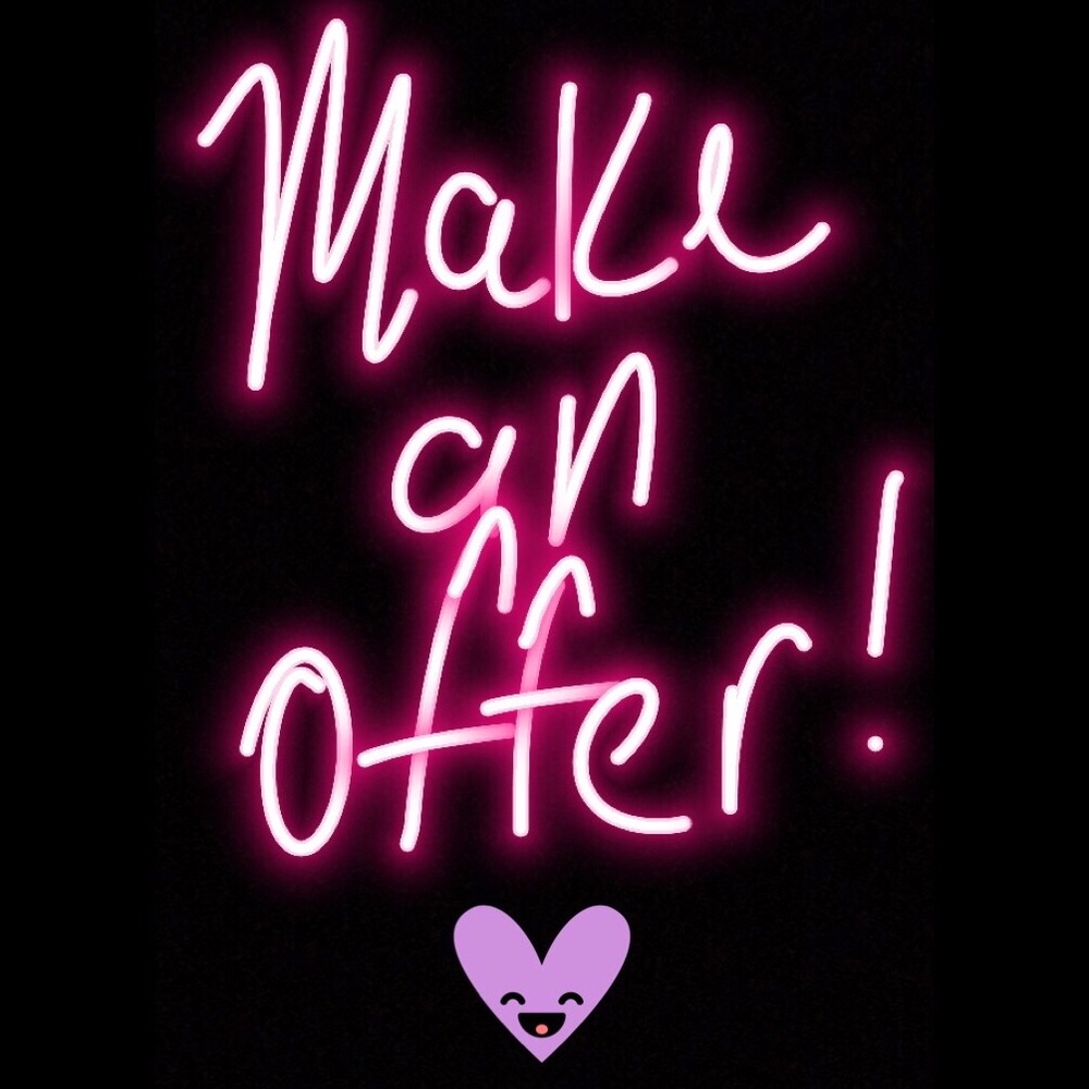 Make an offer! Happy Holidays!