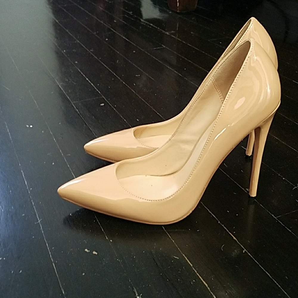 Nude Point Heels Pumps Louboutin So Kate 38 Anouk