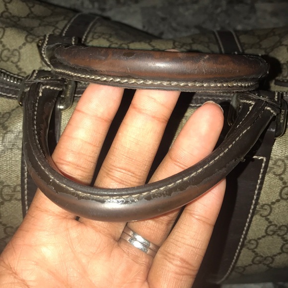 Authentic Gucci Boston Top Handle - Picture 4 of 8