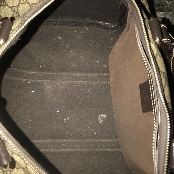 Authentic Gucci Boston Top Handle - Picture 5 of 8