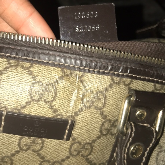 Authentic Gucci Boston Top Handle - Picture 6 of 8