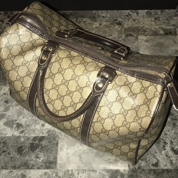 Authentic Gucci Boston Top Handle - Picture 3 of 8