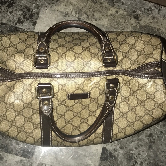 Authentic Gucci Boston Top Handle - Picture 7 of 8
