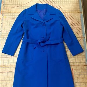 Vintage lightweight coat size medium