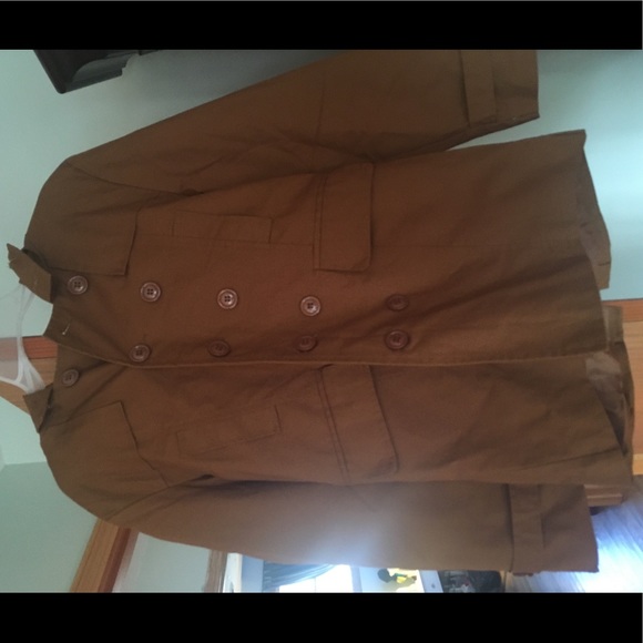 Brand New Men's Button Up Jacket with hood. - Picture 2 of 8