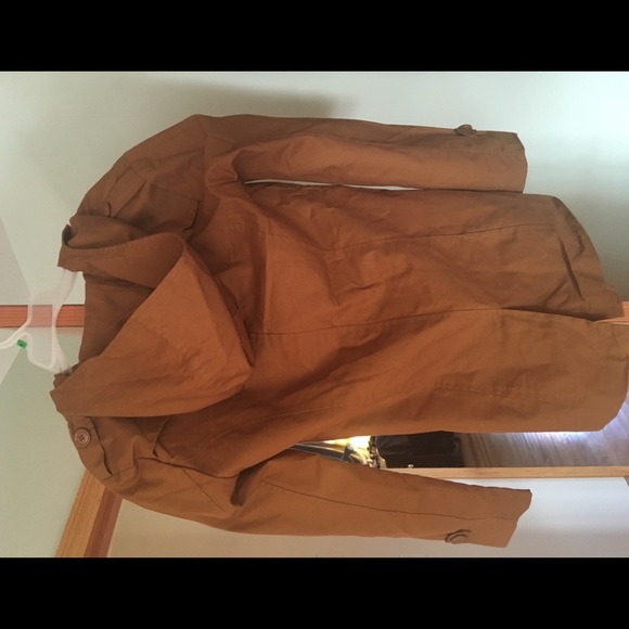 Brand New Men's Button Up Jacket with hood. - Picture 4 of 8