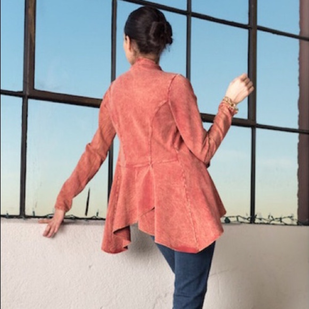 Victorian Draped Jacket