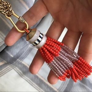 Brio Tassel Necklace