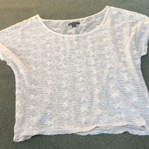 🌼American Eagle Outfitters Sheer Crop Top🌼