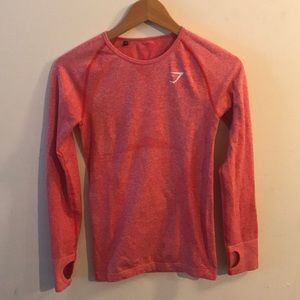 Gymshark Seamless Longsleeve Top