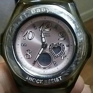Casio Baby g watch works new battery