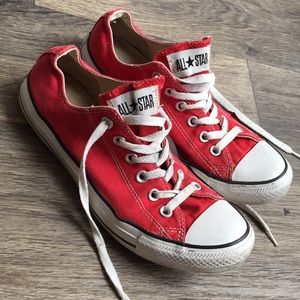 Red Converse