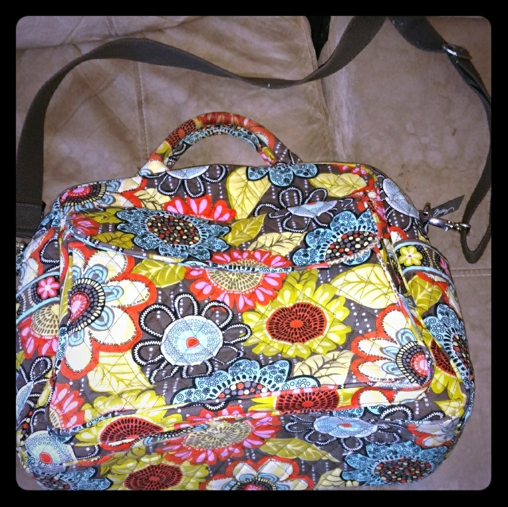 Vera Bradley Baby Diaper Bag Backback