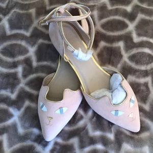 ASOS LEXUS Cat Pointed Ballet Flats