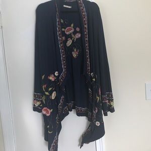 Beautiful embroidered cardi!