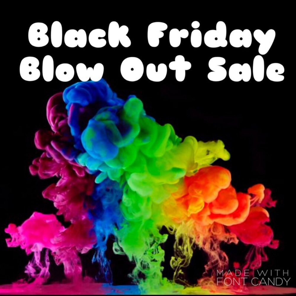 Black Friday Closet Clear Out Sale