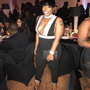 All in one black Jumpsuit.