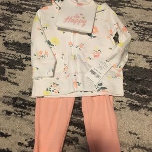 Carter’s NWT 3 piece outfit