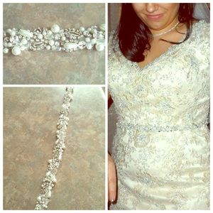 Wedding dress Belt