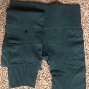 Forest Green LuluLemon legging