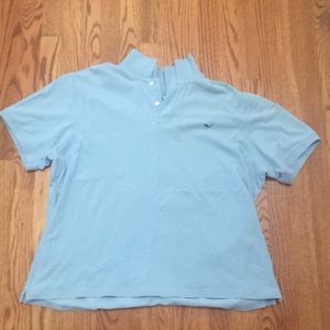 Vineyard Vines Baby Blue Polo