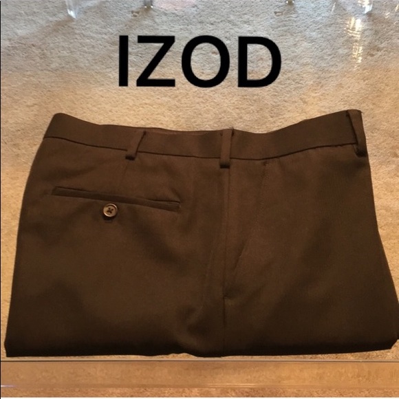 Izod Other - 👑IZOD MENS DRESS SLACKS 💯AUTHENTIC