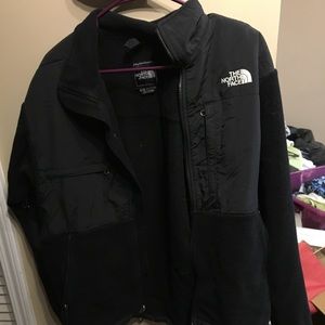 Men's small north face jacket